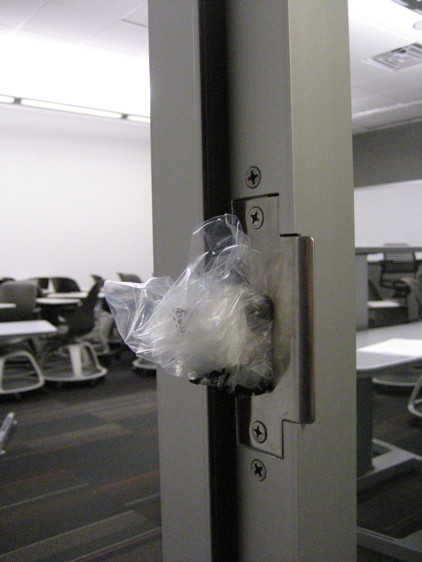 room access by card key