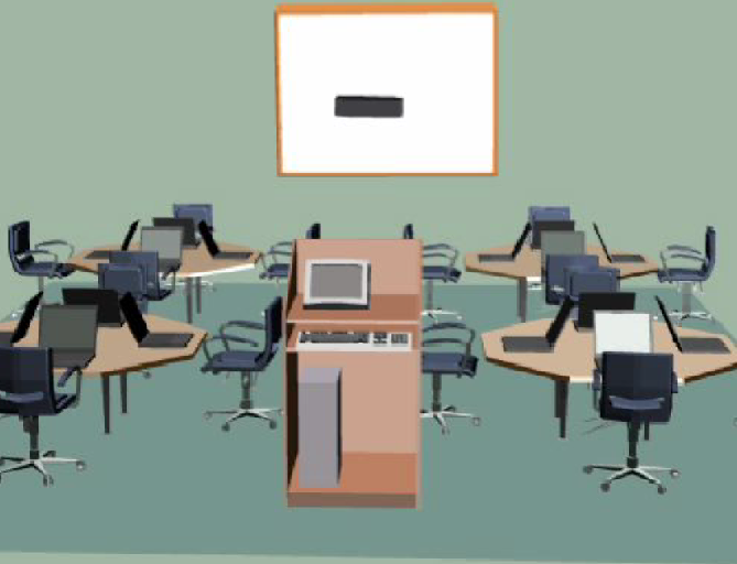 Pods Classroom VR