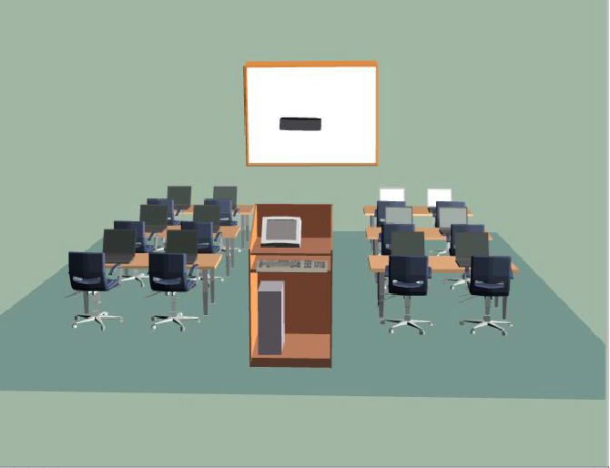 Traditional Classroom VR