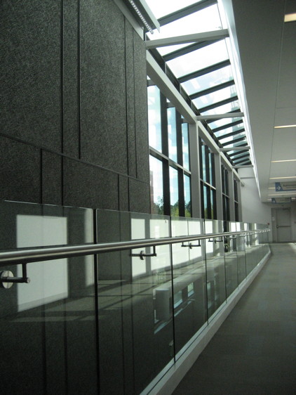 natural light reaches all floors