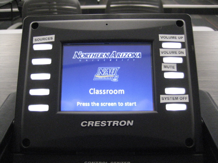 terrible touchscreen interface