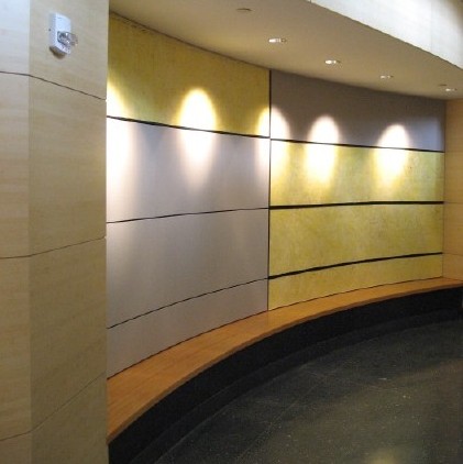 Lecture hall transition space